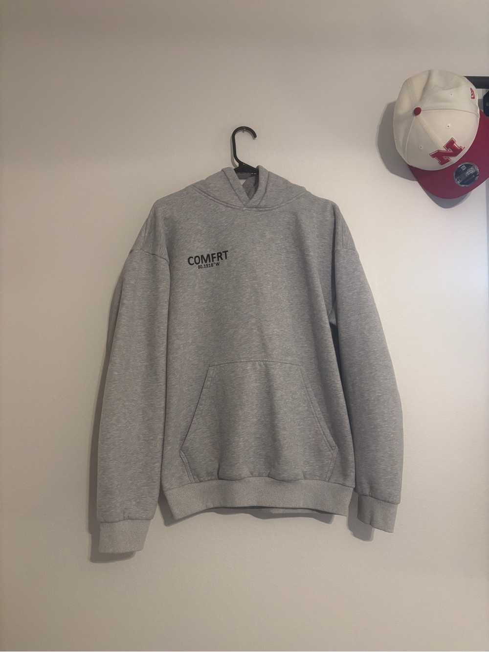 Comfort Gray Hoodie - Neutral Gray